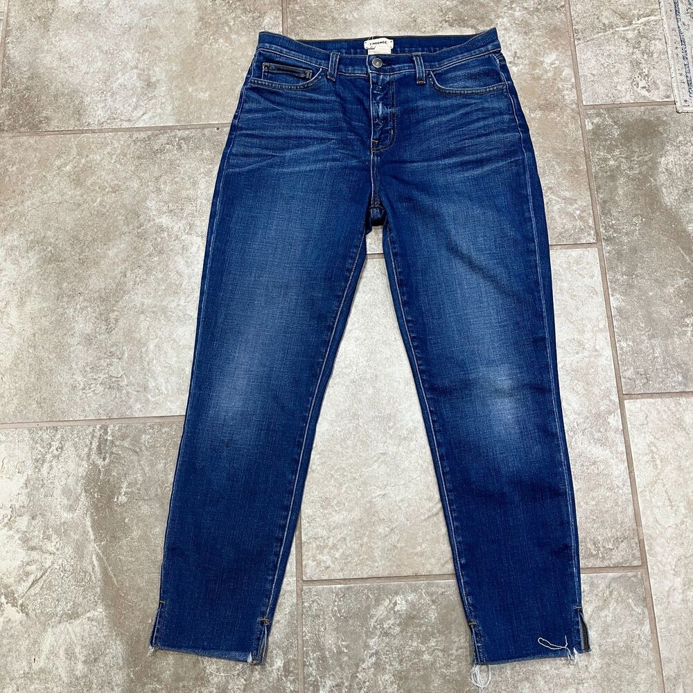 L’AGENCE Nicoline High Rise Slim Diamond Jeans – Size 30 - Picture 2 of 12